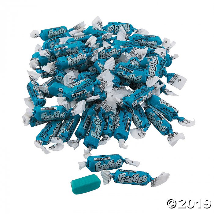 Blue Raspberry Mini Tootsie Roll® Frooties® Chewy Fruit Candy (360 Piece(s))