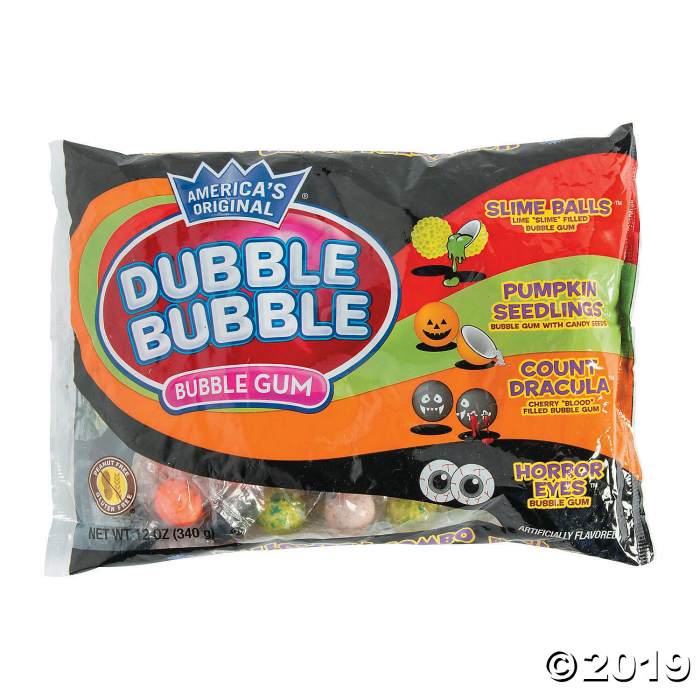 Dubble Bubble® Halloween Combo Bubble Gumballs (39 Piece(s))