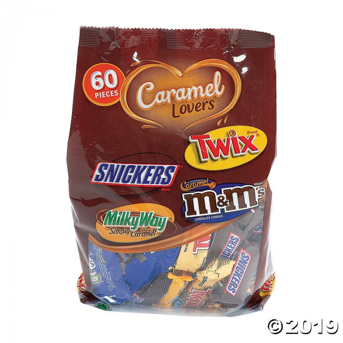 Mars® Caramel Lovers Snack-Sized Candy Assortment (1 Unit(s ...