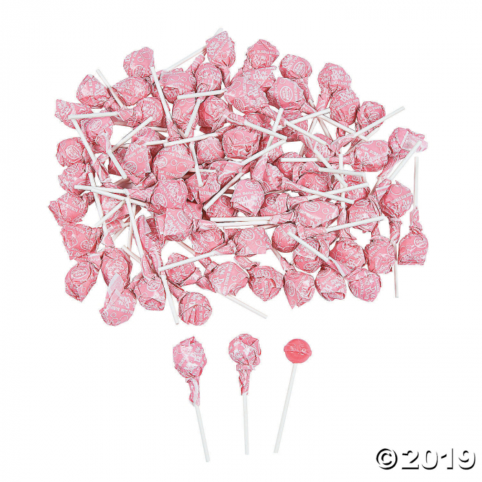 Light Pink Dum Dums® Solid Color Lollipops (75 Piece(s))