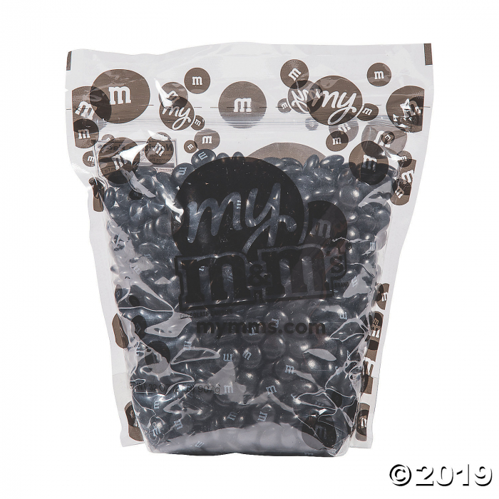 Bulk Black M&Ms® Chocolate Candies (1000 Piece(s))