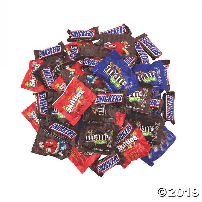 Mars Chocolate Peanut & Peanut Butter Lovers Fun Size Variety Mix (60  Piece(s))