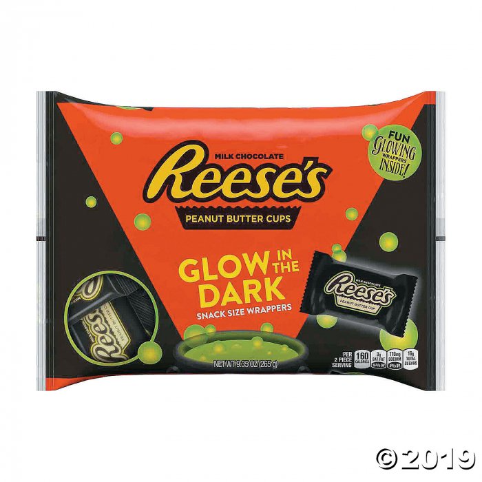 Reese's® Peanut Butter Cups Chocolate Candy with Glow-in-the-Dark Wrappers (20 Piece(s))