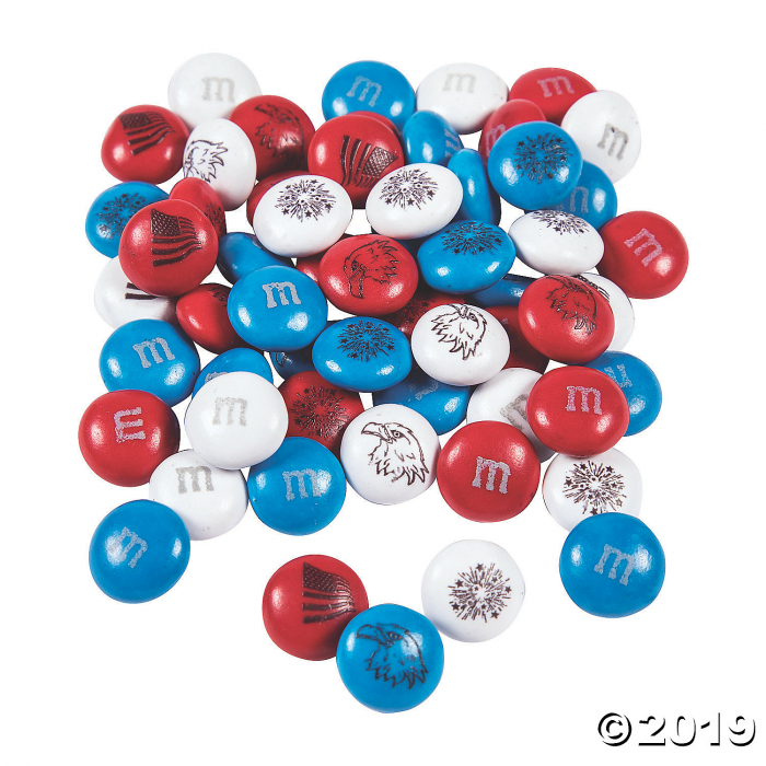 M&M Blue Shot Glass