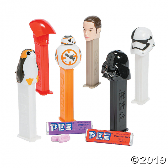 Star Wars PEZ® Dispensers (Per Dozen)