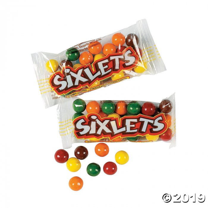 Sixlets® Chocolate Candy Packs (26 Piece(s))