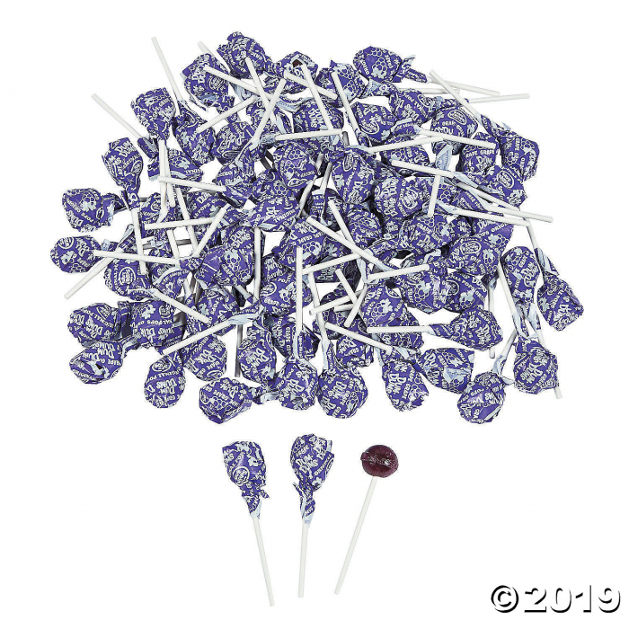 Purple Dum Dums® Solid Color Lollipops (75 Piece(s))