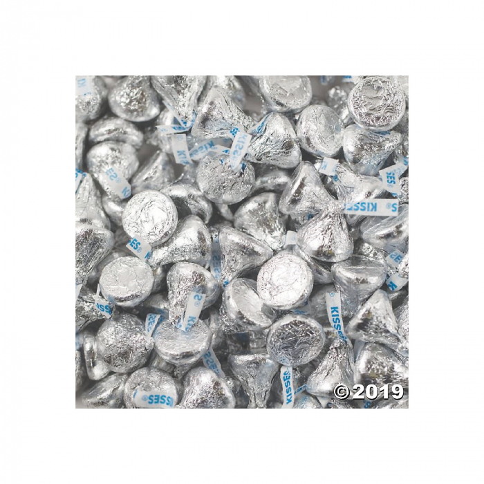 Bulk Hershey's® Milk Chocolate Kisses - 25 lbs (2000 Piece(s))