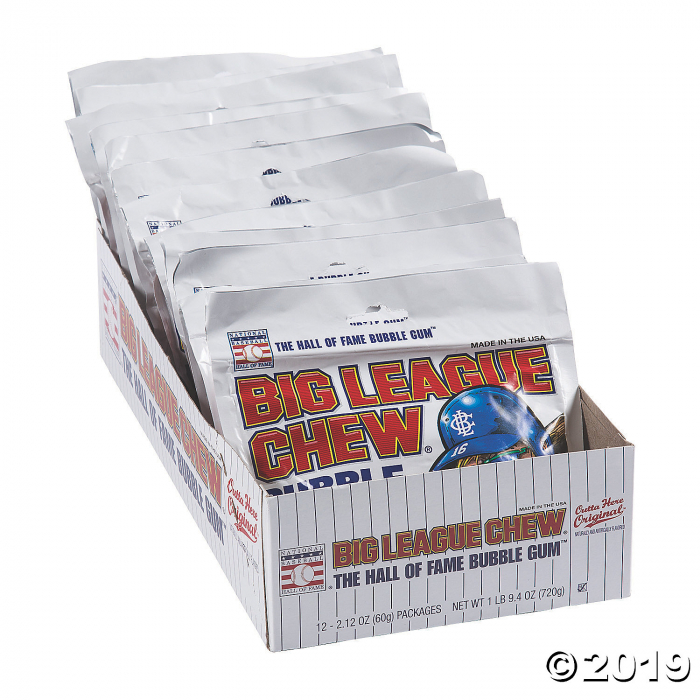 Big League Chew Original Pouches (Per Dozen)