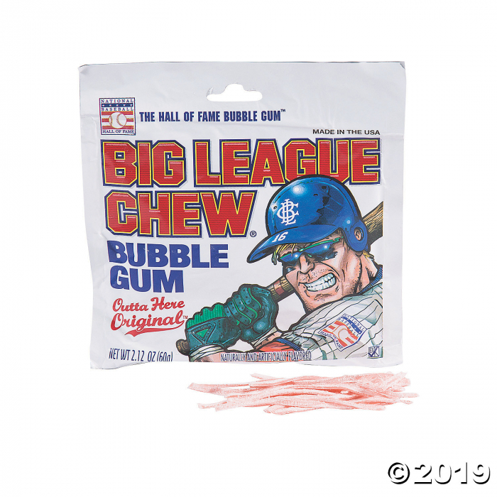 Big League Chew Original Pouches (Per Dozen)