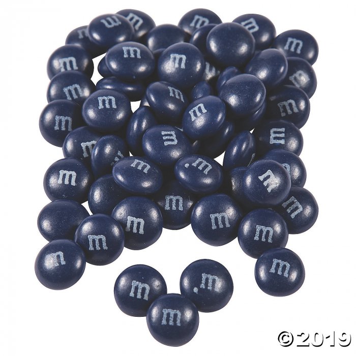 Blue M&M's Candy