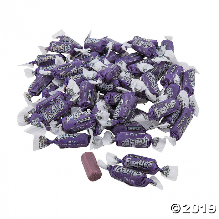 Grape Mini Tootsie Roll® Frooties® Chewy Fruit Candy (360 Piece(s))