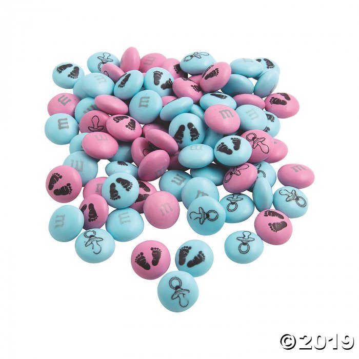 M&M'S Light Blue Milk Chocolate Candy, 5lbs of M&M'S in Resealable Pack for  Candy Bars, Birthdays, Baby Showers, Gender Reveals, It's A Boy, Dessert