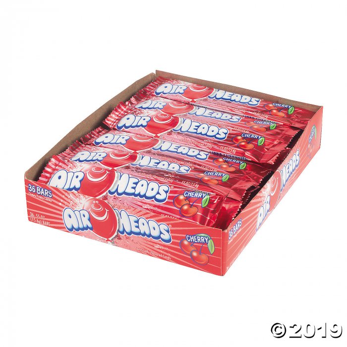 Airheads® Cherry Flavor Chewy Candy (36 Piece(s))
