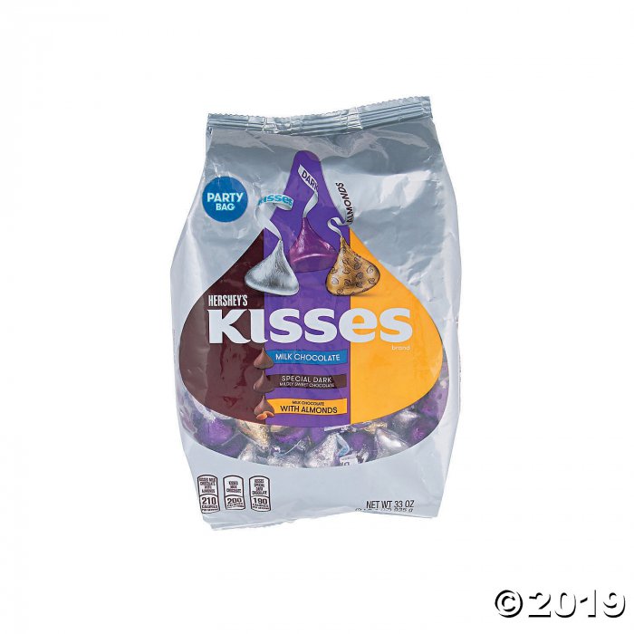 Hershey's® Kisses® Chocolate Candy Assortment (219 Piece(s))