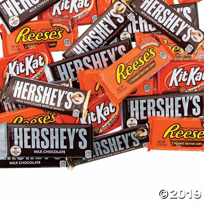 Hershey's® Full-Size Chocolate Variety Pack (30 Piece(s))