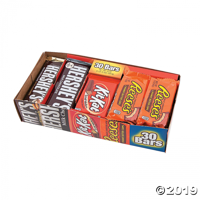 Hershey's® Full-Size Chocolate Variety Pack (30 Piece(s))