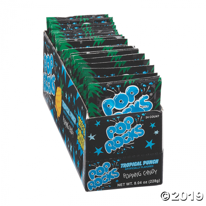 Pop Rocks® Tropical Punch Hard Candy (24 Piece(s))