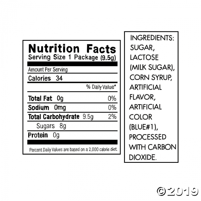 Pop Rocks® Tropical Punch Hard Candy (24 Piece(s))