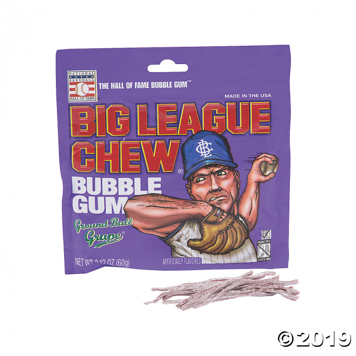 Big League Chew Easter Edition Bubble Gum 2.12oz