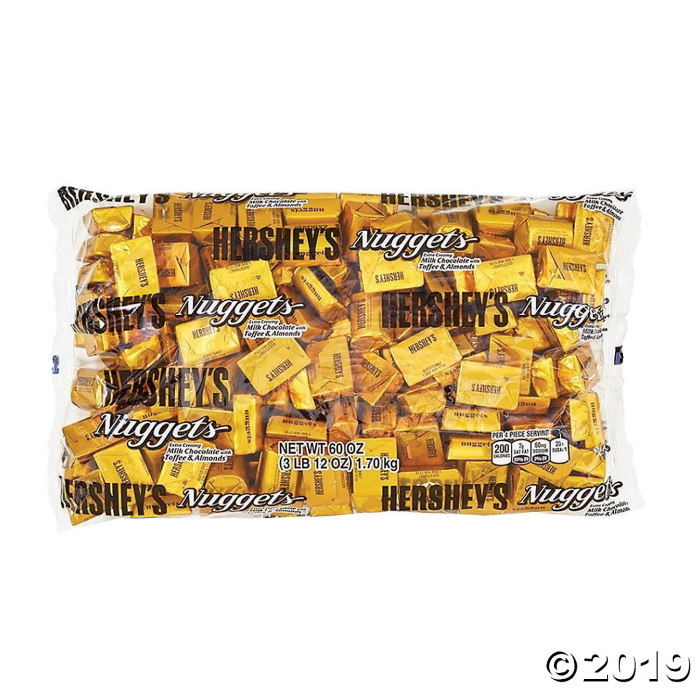 Hershey's® Nuggets - Milk Chocolate with Toffee & Almonds (180 Piece(s))