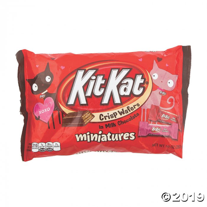 Valentine's Day Hershey's® KitKat® Minis Chocolate Candy (35 Piece(s))