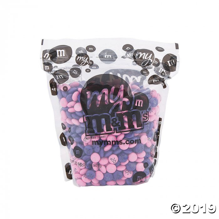 Bulk M&M's® Chocolate Candies - Pearl Shimmer (1000 Piece(s))