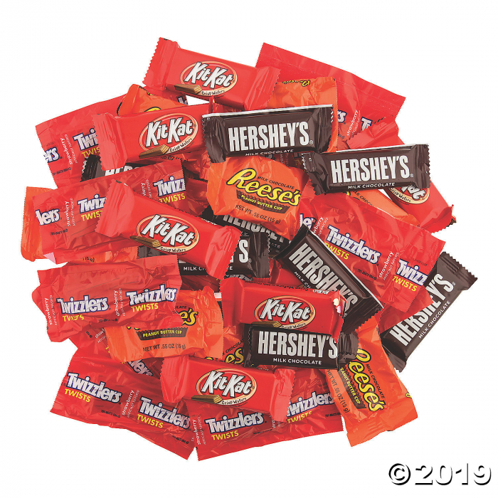 Hershey's® All Time Greats Snack Size Candy with Twizzlers® (35 Piece(s))