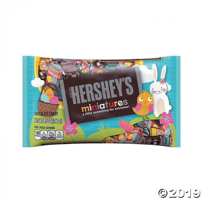 Hershey's® Pastel Miniatures Chocolate Candy (40 Piece(s))