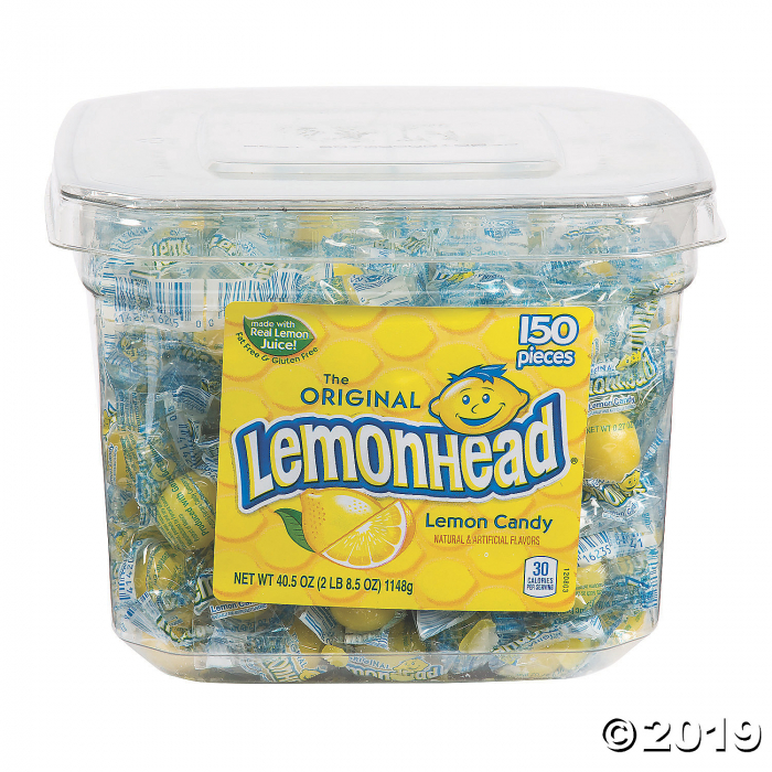 Lemonhead® Hard Candy Tub (150 Piece(s))