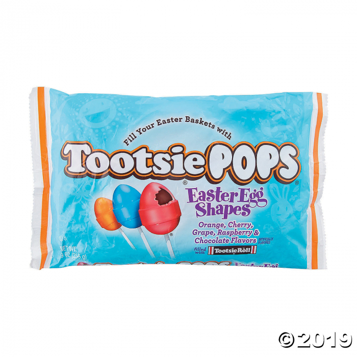Tootsie Roll® Easter Egg Tootsie Pops® (15 Piece(s))