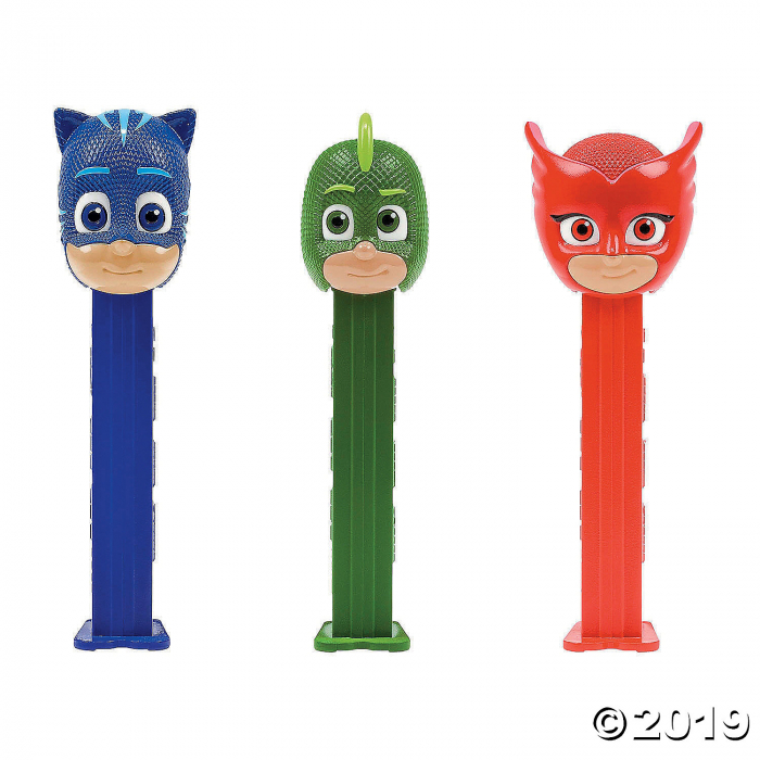 Pez® Disney® PJ Masks Hard Candy Dispensers (Per Dozen)