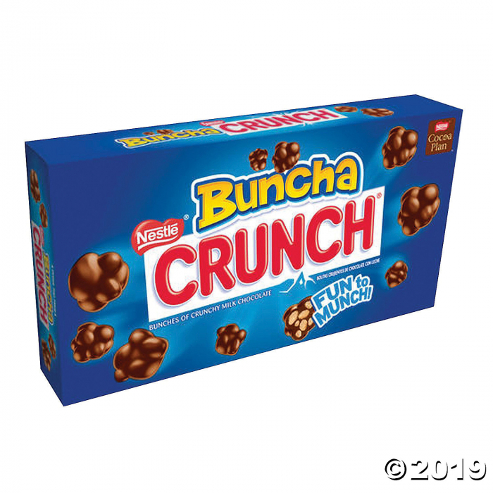 Bulk Buncha Crunch Theater Box - 12 Boxes (12 Piece(s)) | GlowUniverse.com