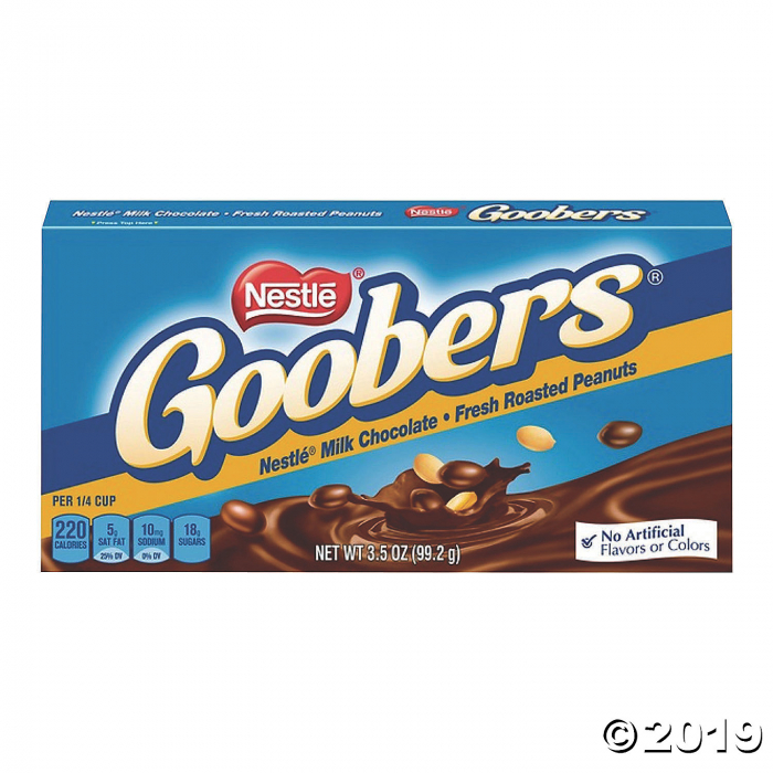 Bulk Goobers Chocolate Theater Box - 15 Boxes (15 Piece(s))