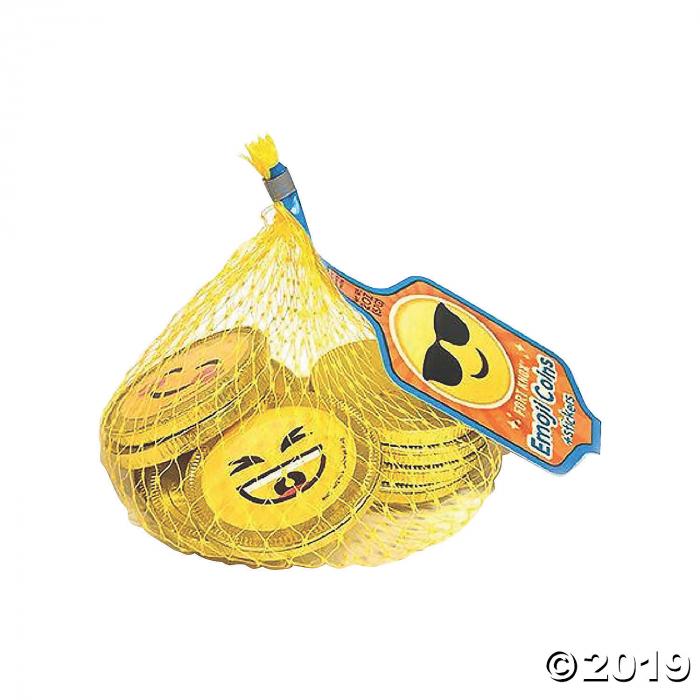 Bulk Fort Knox Emoji Expressive Coins - Box of 36 Bags (277 Piece(s))