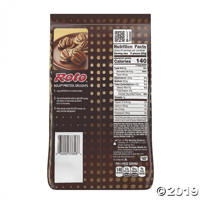 Bulk Rolo Chewy Caramels - 9 Bags (1530 Piece(s))
