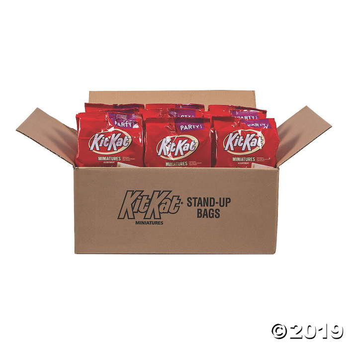 Bulk Kit Kat Snack Size Assortment - 9 Bags (1080 Piece(s))
