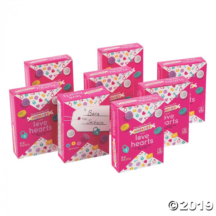 Smarties® Valentine Candy Love Hearts (96 Piece(s))