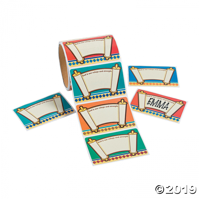 Babylon VBS Name Tags (1 Roll(s))