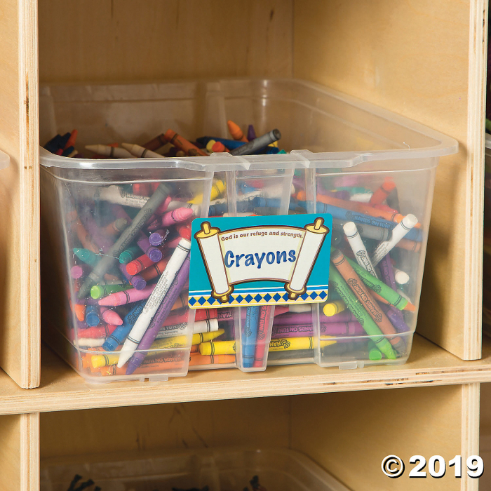 Babylon VBS Name Tags (1 Roll(s))