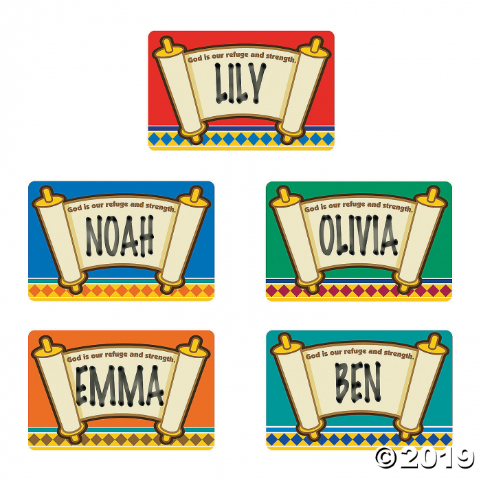 Babylon VBS Name Tags (1 Roll(s))