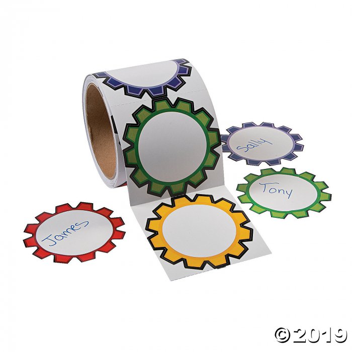 Gear Name Tags/Labels (1 Roll(s))