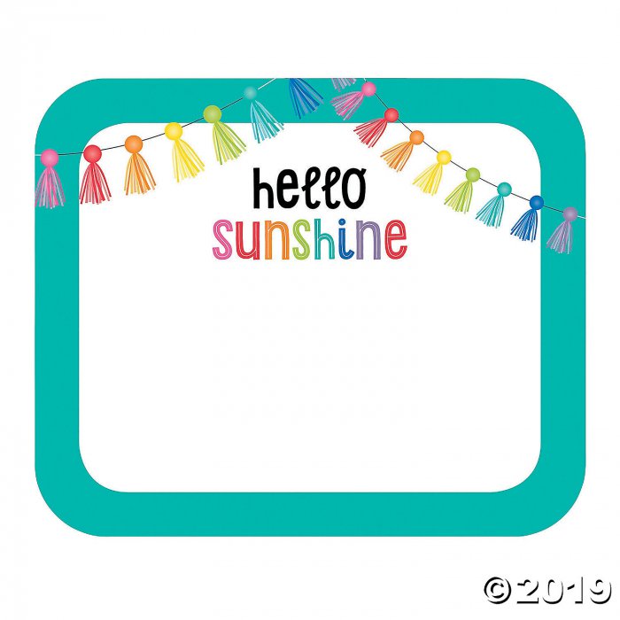 Schoolgirl Style Hello Sunshine Name Tags (40 Piece(s))