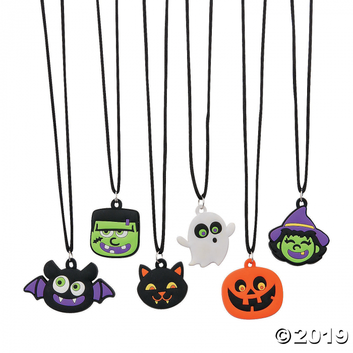 Halloween Character Necklaces (48 Piece(s))