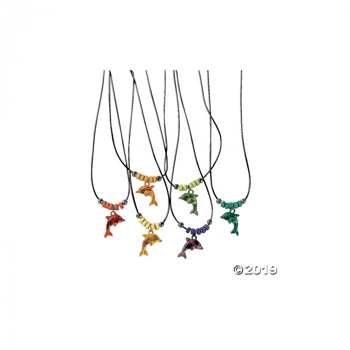 Dolphin Necklaces (Per Dozen)