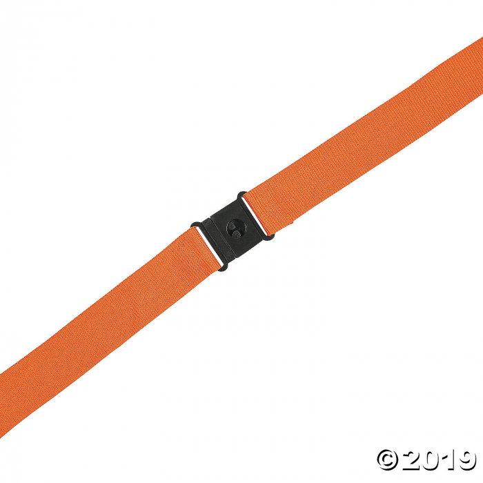 Orange Nylon Lanyards (Per Dozen)