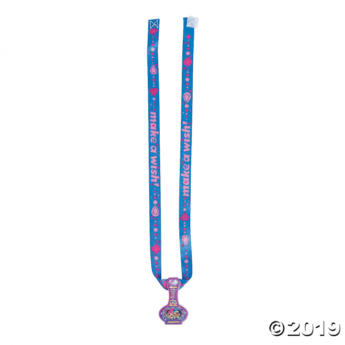 Nickelodeon Shimmer & Shine Charm Necklaces (Per Dozen)