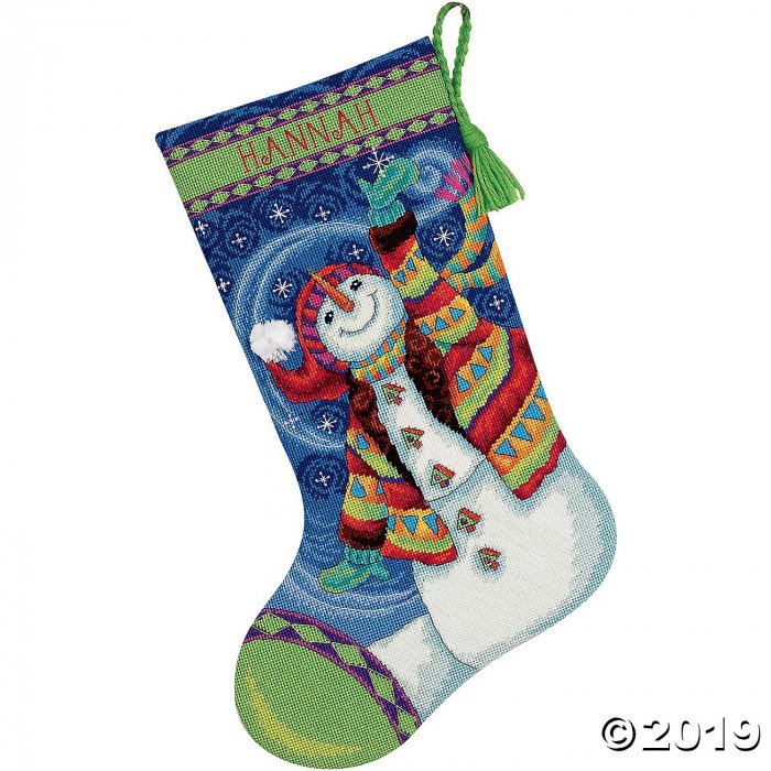 Dimensions-Needlepoint Holiday Collection - Happy Snowman (1 Set(s))