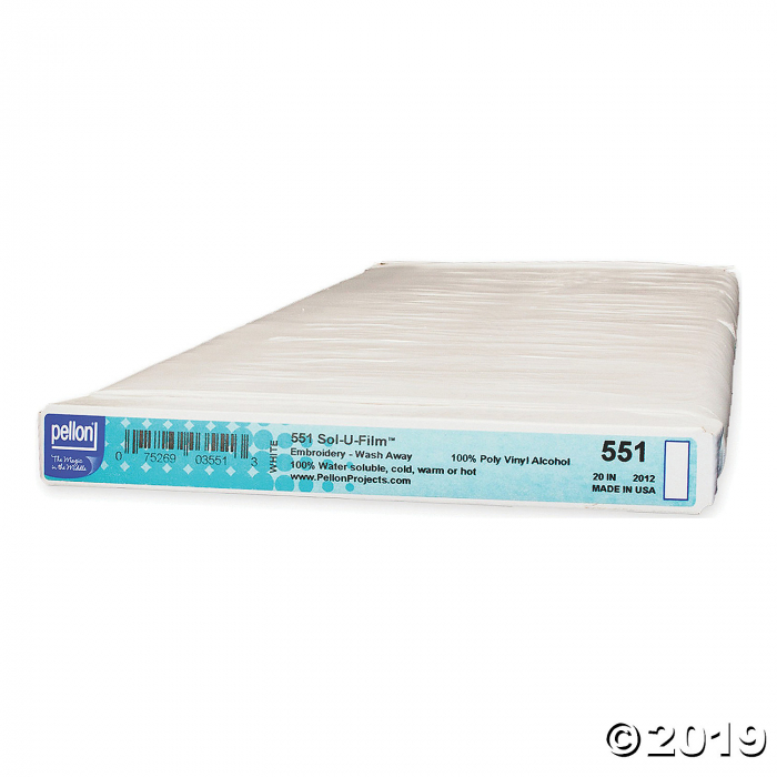 Pellon Sol-U-Film Stabilizer - Clear (1 Piece(s))
