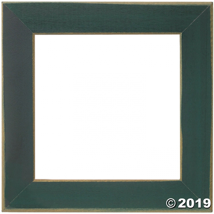 Mill Hill Wooden Frame - Matte Green, 6x6 (1 Piece(s))